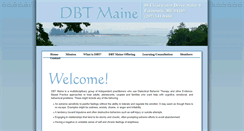 Desktop Screenshot of dbtmaine.com
